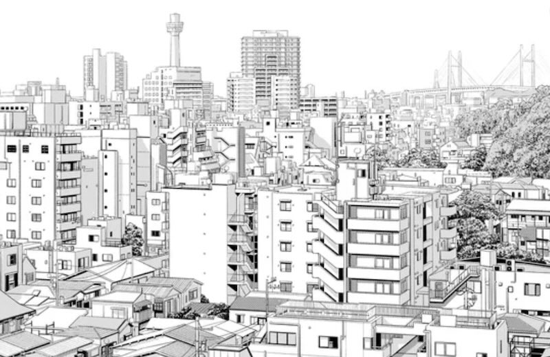 都会